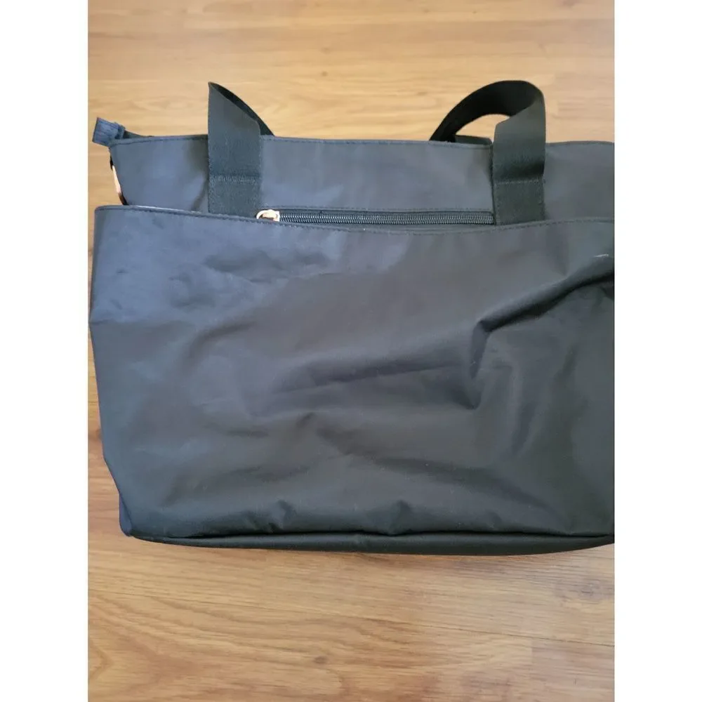 JuJuBe Tote Diaper Baby Bag Organizer‎ Black Utility Mom